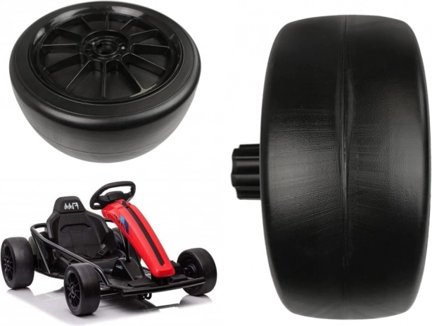 Ruota posteriore per go-kart