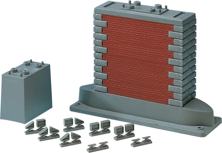 Roco pilastri di ponte 94 mm per H0