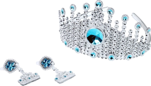 Corona della principessa con orecchini Regno Invernale