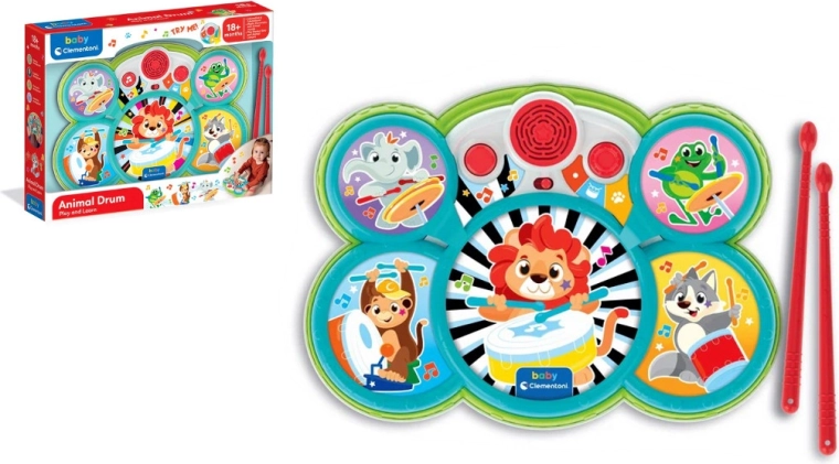 Batteria per bambini interattiva BABY CLEMENTONI