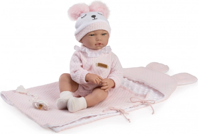 Guca Andrea bambola realistico neonato con suoni 38 cm