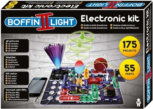 Kit di costruzione elettronico boffin ii light