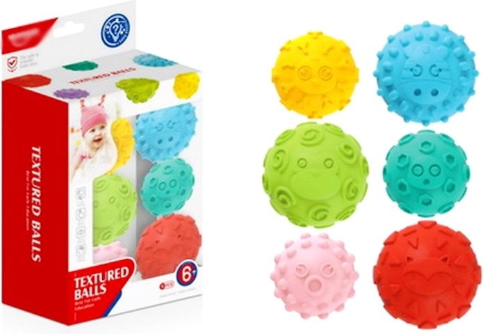 Palline sensoriali morbide per neonati