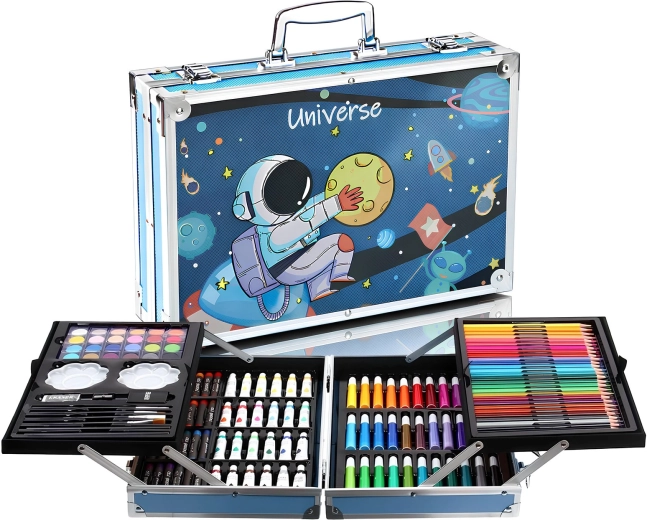RENEW FORCE set artistico cosmico in valigetta 145 pezzi