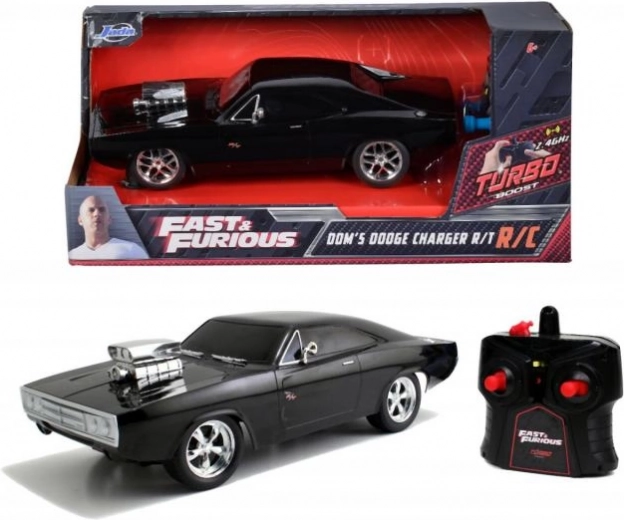 Auto RC 1970 Dodge Charger Fast & Furious 1:24