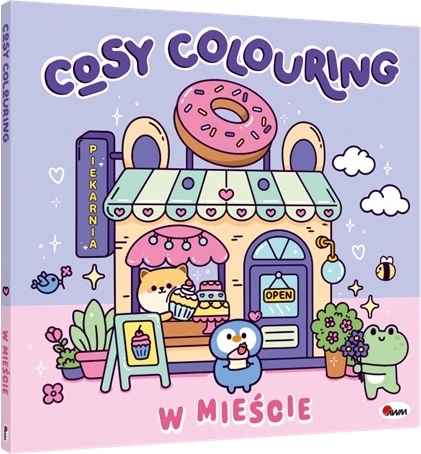 Cosy Colouring: In città – libro da colorare antistress