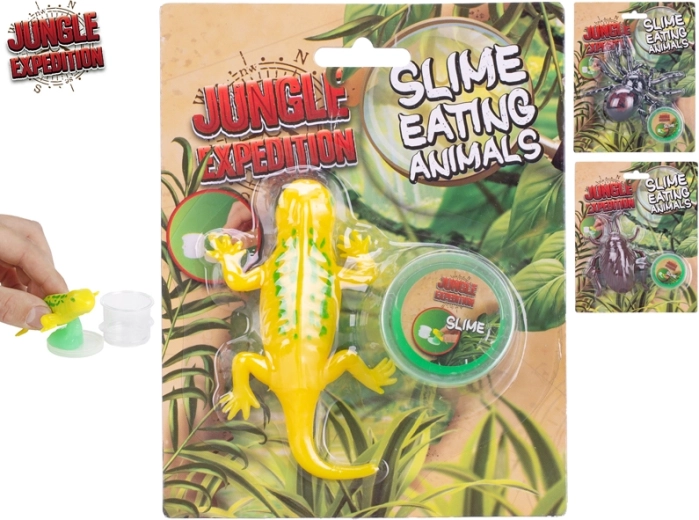 Jungle Expedition animaletto viscoso – giocattolo interattivo con slime