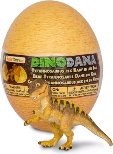 Safari Ltd. figurina di cucciolo di T-Rex con uovo con realtà aumentata