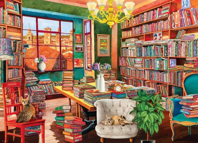 Puzzle Biblioteca Antica 1000 pezzi EUROGRAPHICS