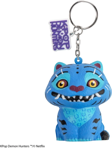 Portachiavi squishy K-pop Demon Hunters Derpy Tiger