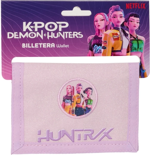 KPop Demon Hunters portafoglio iconico 12,5 cm - 1 pezzo