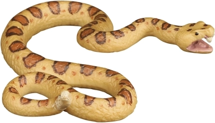 Figurina di serpente a sonagli BALULU