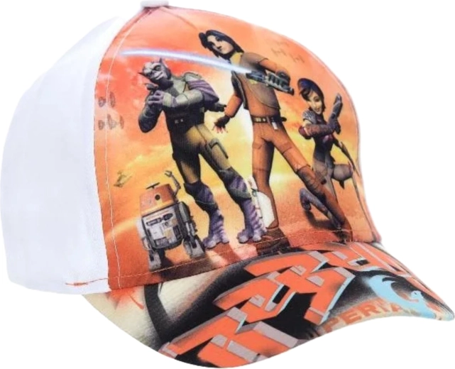 Cappellino da bambino Star Wars bianco
