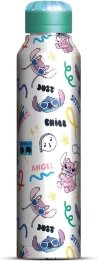 Borraccia in acciaio inox slim Lilo & Stitch 550 ml