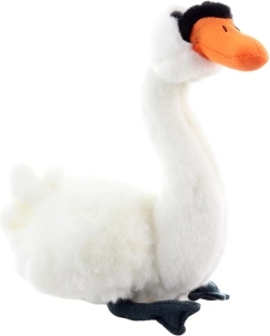 Cigno di peluche eco-friendly 15 cm