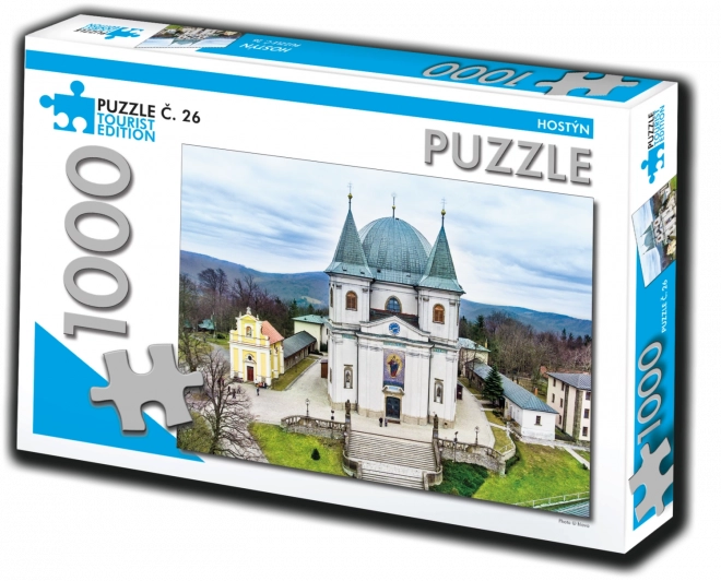 Puzzle Svatý Hostýn 1000 pezzi Edizione Turistica