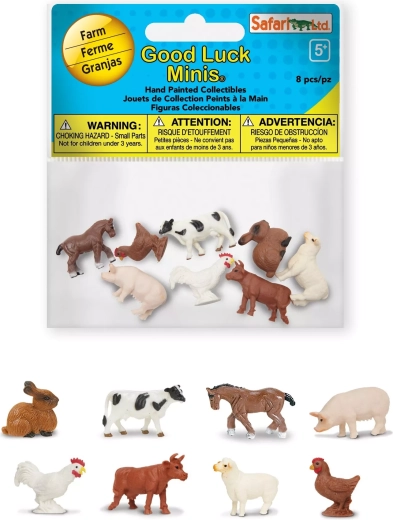 Safari Ltd. fattoria good luck minis funpack
