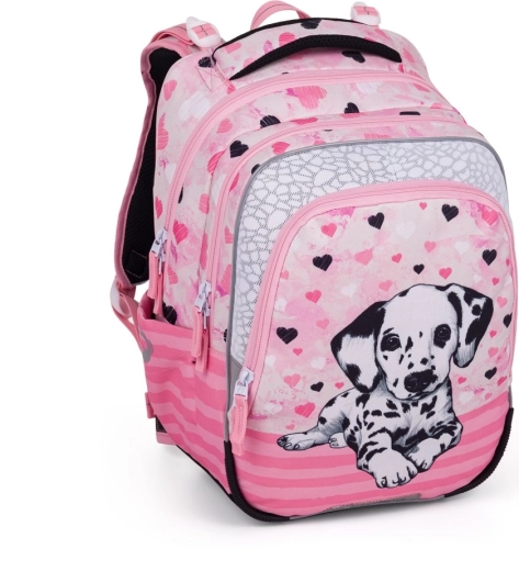 Zaino scolastico Bagmaster Beta con motivo dalmata
