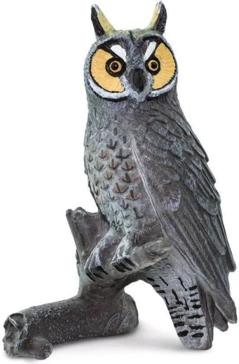 Statuetta di gufo comune (Asio otus) Safari Ltd. - 1 pezzo