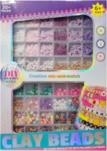 Kit creativo per realizzare braccialetti
