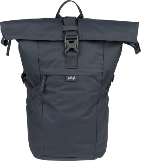 Baagl rolltop zaino grigio GRS 29 l
