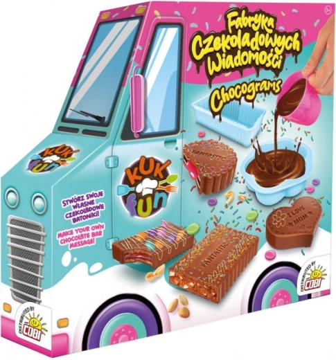 Kuk Fun fabbrica di messaggi di cioccolato