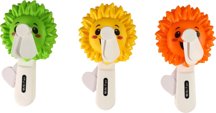 Ventilatore manuale a forma di girasole - 1 pezzo