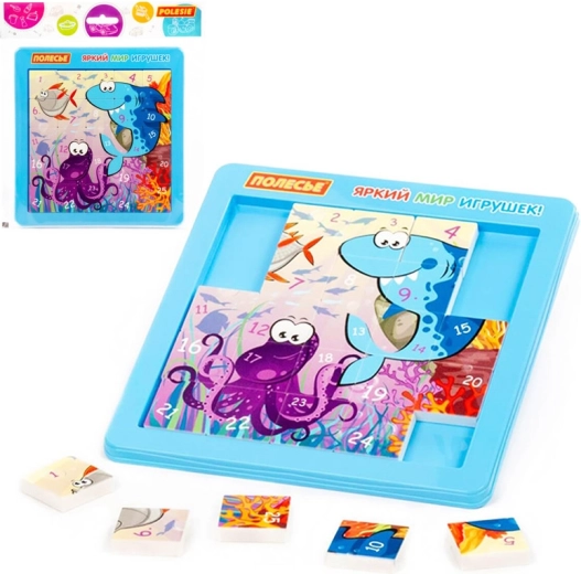 puzzle creature marine 25 pezzi