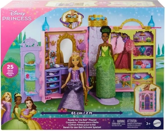 Disney Princess guardaroba portatile per principesse Ready for the Ball