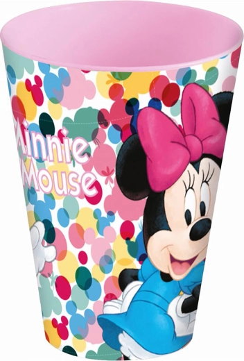 Bicchiere di plastica 430 ml MINNIE
