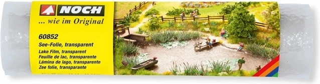 Pellicola per laghetti trasparente