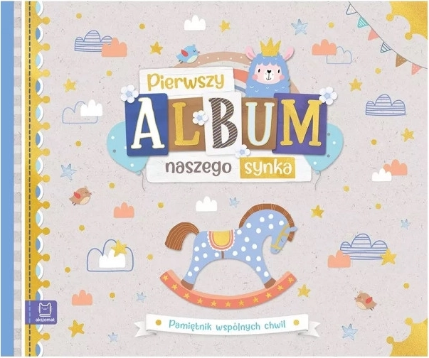 Il primo album del nostro bimbo – memoriale dei momenti condivisi