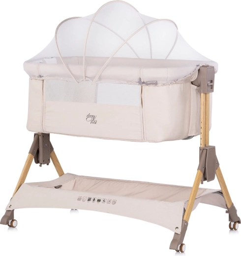 Culla da affiancare Chipolino SleepNFold 2v1 cashmere