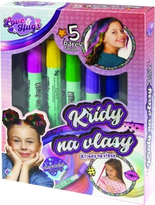 Gessetti per capelli Love and Hugs