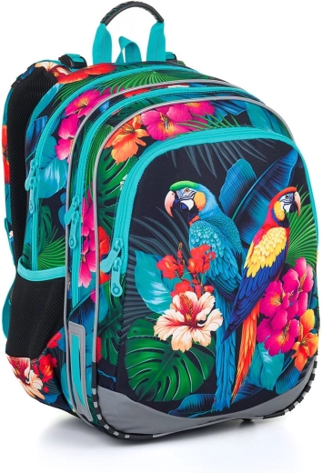 Zaino scolastico Topgal ELLY ara pappagalli