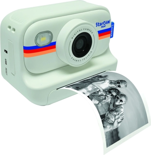 Fotocamera istantanea per bambini Lexibook StarCAM con set
