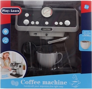 Macchina del caffè per bambini ad acqua e a batterie - 1 pezzo