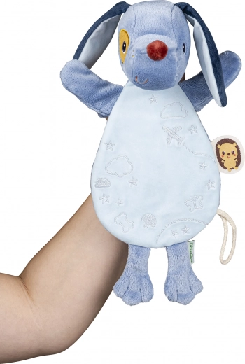 Burattino che si illumina al buio cane Jules