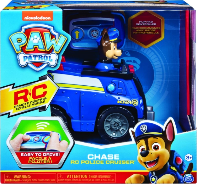 Macchinina con Chase radiocomandata Paw Patrol