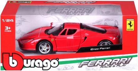 Modello di auto Ferrari Enzo rosso in scala 1:24