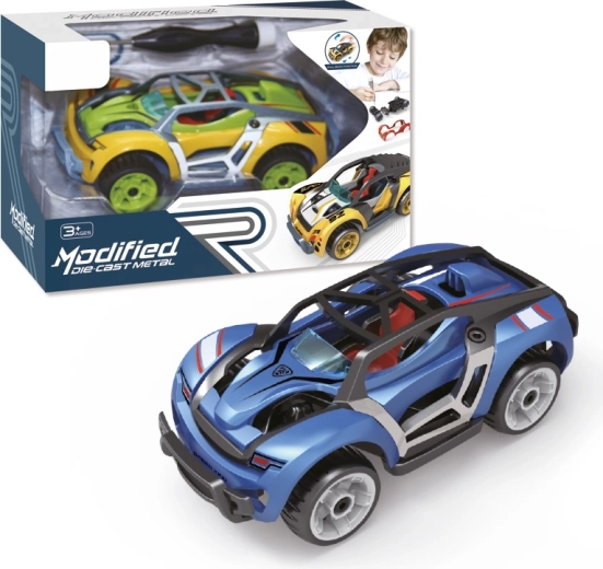 Macchinina avvitabile 1:32 con funzione pull back