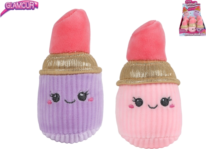 Rossetto di peluche 10 cm per neonati