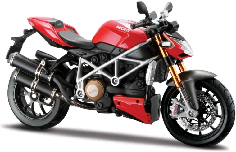 Maisto moto Ducati Super Naked S 1:12
