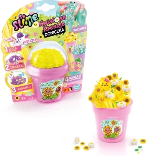 EPEE SoSlime creazione floreale – vaso con rosa