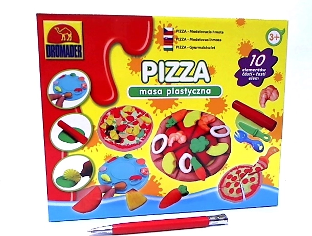 Pasta modellabile pizza
