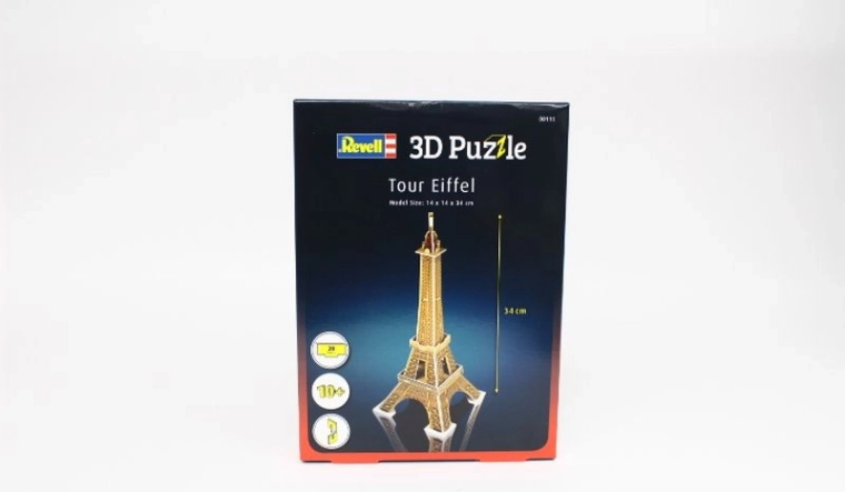 Revell mini puzzle 3D Torre Eiffel