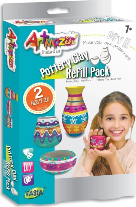 Argilla da ceramica 1kg