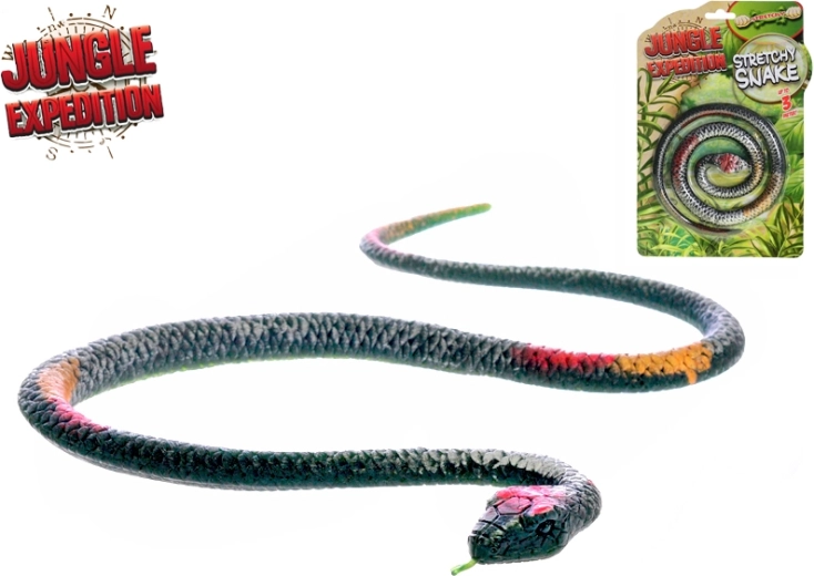 Jungle Expedition serpente allungabile 300 cm