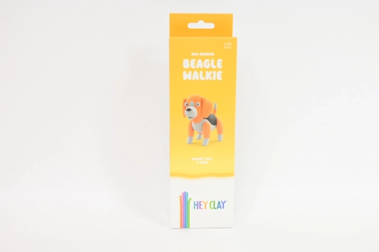 Hey Clay Amici canini – beagle, set da 3 pz