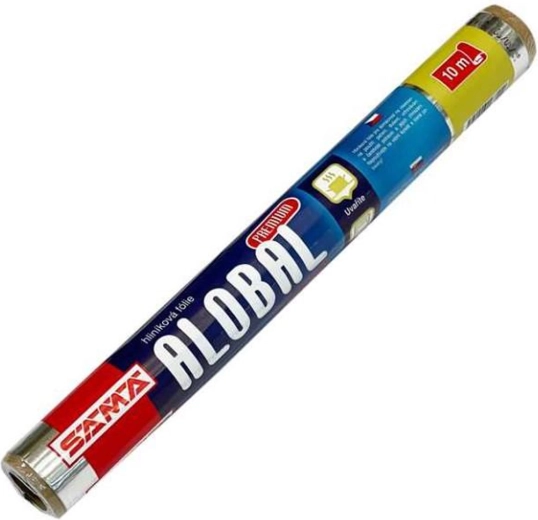 Alluminio premium 10 m, larghezza 29 cm, 9 micron